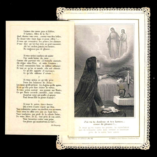 Santino merlettato - (126051),