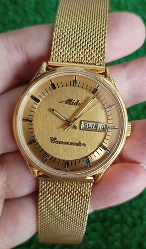 Orologio vintage mido - vintage,