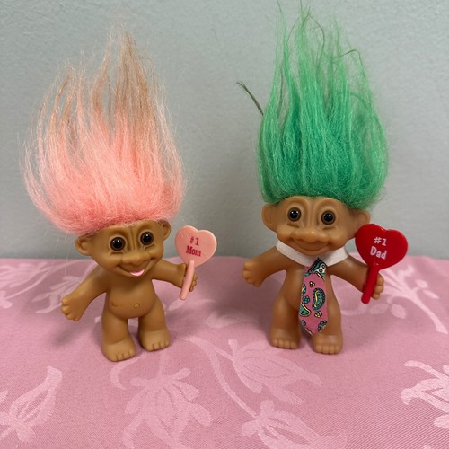 Vintage russ berrie troll - vintage,