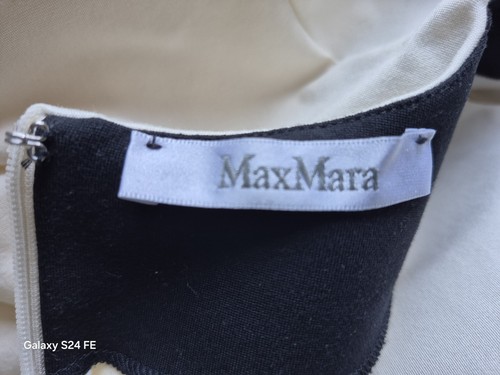 Max mara maglia bianca con - maglia,
