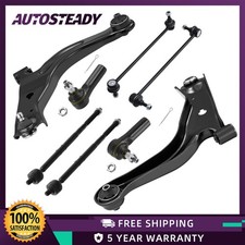 8pcs Front Lower Control Arms
