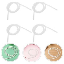 4 tubi flessibili per