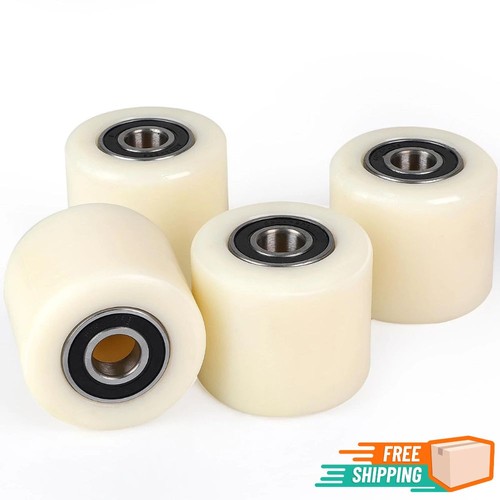 Ruote transpallet nylon - ruote,