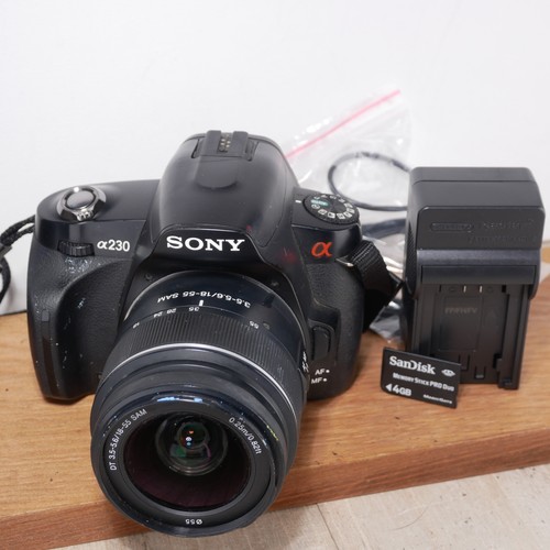 Sony alpha a230 - sony,