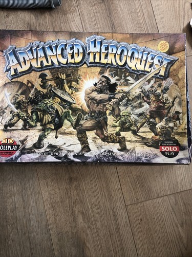 Advanced hero quest completo - hero,