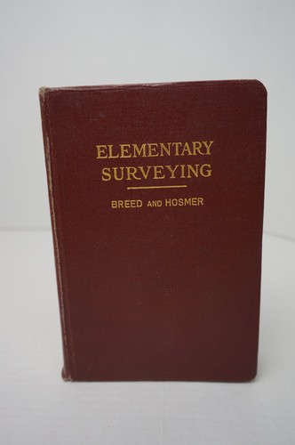Elementary surveying breed - surveying,