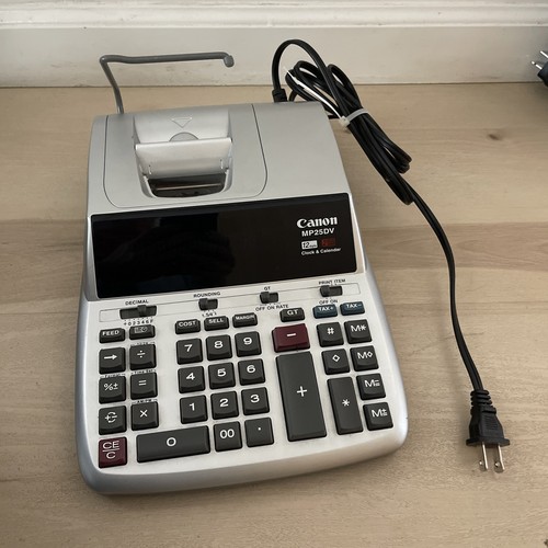 Canon mp25dv calcolatrice - mp25dv,
