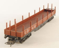 Lima 309042 Carro pianale a stanti DB vagone merci a carrelli 4 assi H0 1:87