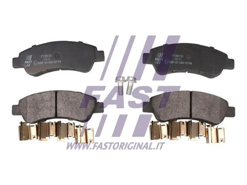 Kit pastiglie freno posteriore