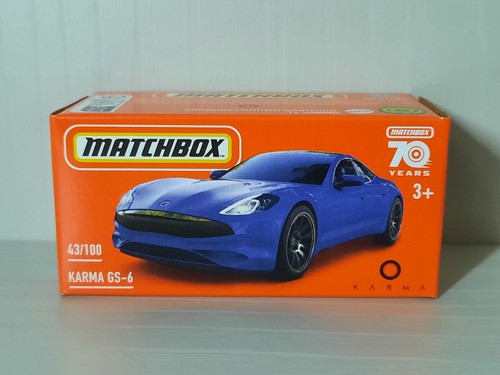 Matchbox 2023 mattel karma - 2023,