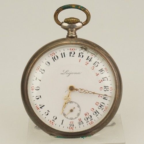 Orologio tasca uomo argento - orologio,