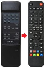 Telecomando adatto per TEAC