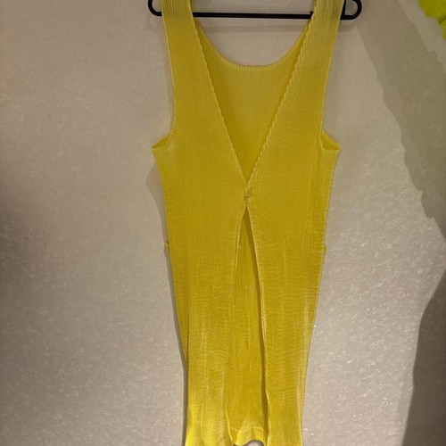 Gilet lungo senza maniche