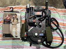 Ghostbusters NUOVO Deluxe Replica Proton Pack Bacchetta Luci Suoni Costume Halloween