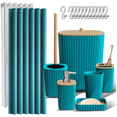 Kit essentials bagno teal - kit,