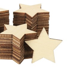 Stelle in legno 30 mm