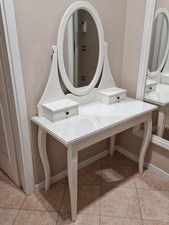 Toeletta Ikea HEMNES bianca