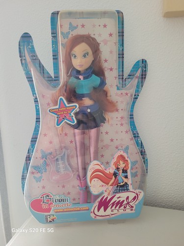 Winx club bloom - winx, concerto