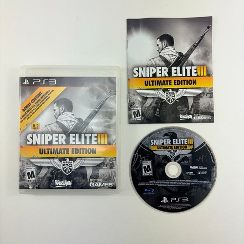Sniper elite iii ultimate - sniper,