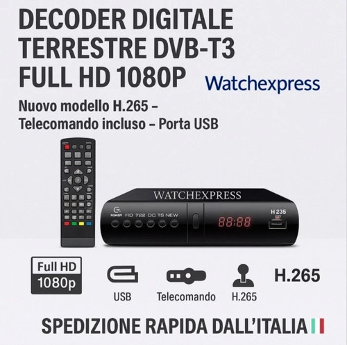 Digitale terrestre dvb - digitale,