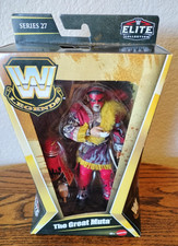 WWE Elite Legends The Great Muta 7" Action Figure Series 27 nuovo sigillato in fabbrica