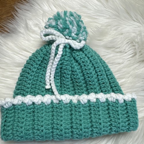 Cappello calza fatto mano - fatto,
