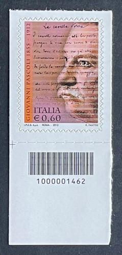 Italia 2012 giovanni pascoli - italia,