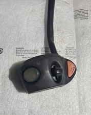 COMANDO commutatore DEVIO LUCI SINISTRO PEUGEOT GEOPOLIS 300 