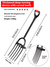 Forchetta acciaio pialla