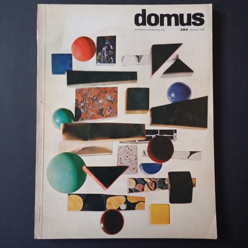 Domus 385 1961 studio ruota - 385,