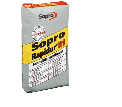 Sopro rapidur legante - sopro,