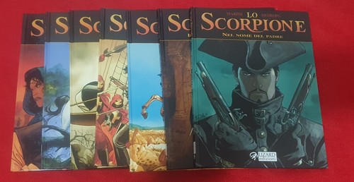 Scorpione marini e - lo, di