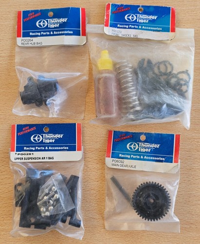 Thunder tiger parts - thunder,
