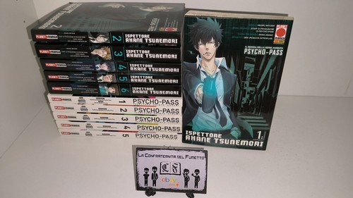 Psycho pass akane serie manga - pass,
