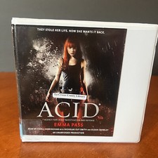 ACID Audio Book CD Set Emma Pass Agency for Crime Investigation and Defense