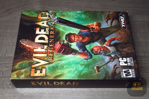 Evil dead regeneration scatola - regeneration,