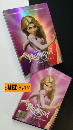 Dvd rapunzel l - dvd, l'intreccio