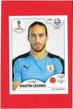 WC RUSSIA PINK BACK 2018 Panini Figurina-Sticker n. 85 URUGUAY - CACERES