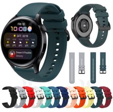 Per Huawei Watch 4 3 Pro GT 4 3 2 46mm Cinturino Sport Silicone Morbido Cinturino Orologio 22mm