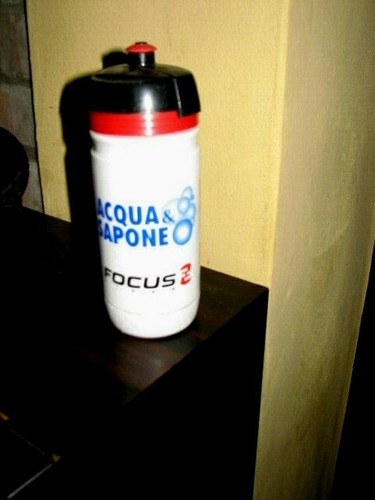 Vintage cycling water - water, bottle