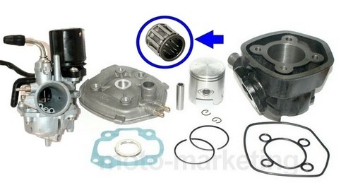 70cc racing gruppo termico - gruppo,