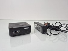 Mini PC desktop MSI Cubi N B120 Intel Pentium barebone 120 GB SSD 4 GB di RAM senza sistema operativo