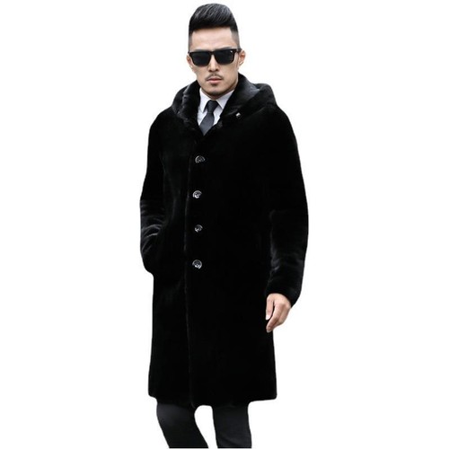 Cappotto visone velluto