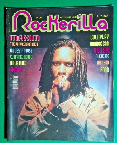 Rivista rockerilla maxim - rockerilla-,