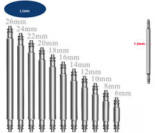 Barre a molla in acciaio inox Perni molla per cinturino Orologio polso Orologi