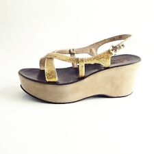 Paciotti Zeppa Sandali con