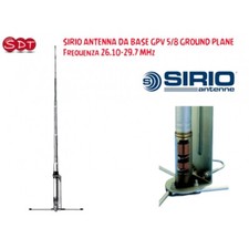 Sirio antenna base gpv 8 - sirio,