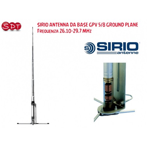 Sirio antenna base gpv - base,