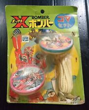 ROBOT X-BOMBER ANIME VINTAGE ANNI 80 JAPAN BEYBLADE SIGILLATO POPY CHOGOKIN MEGA RARO