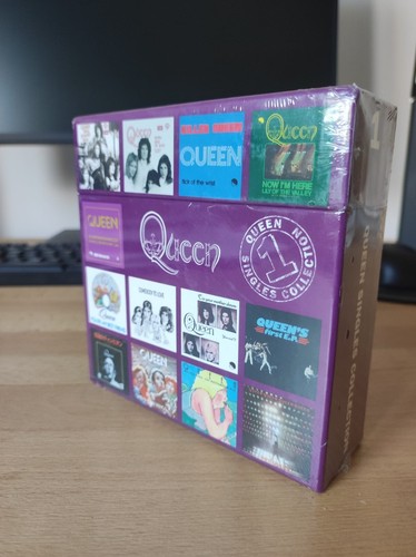 Queen box single collection - -,